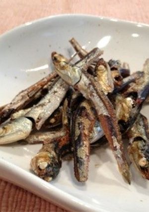 煮干しの素揚げ-レシピのメイン写真