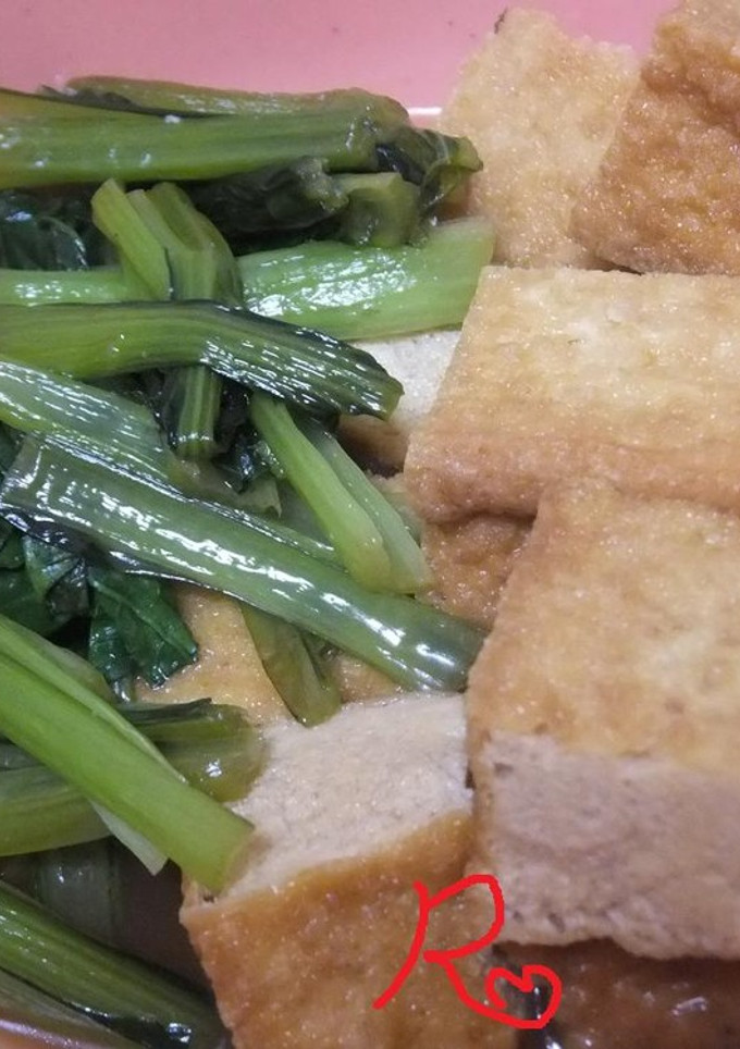 厚揚げと小松菜のじゅわっと煮-レシピのメイン写真