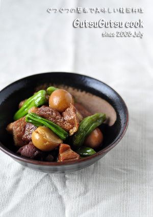 韓国料理ー豚のチャンジョリム-レシピのメイン写真