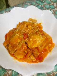 鶏肉の塩麹トマト煮-レシピのメイン写真