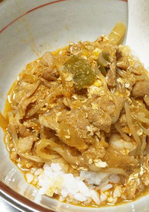 超適当・豚丼BBQソース風-レシピのメイン写真