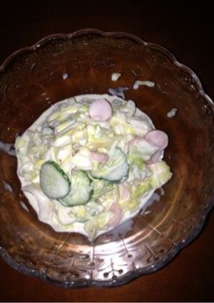 コールスローサラダ-レシピのメイン写真