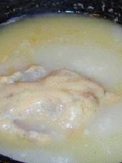 ダッチ★de★鶏丸粥-レシピのメイン写真