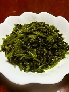美味しいほうれん草の胡麻和え-レシピのメイン写真