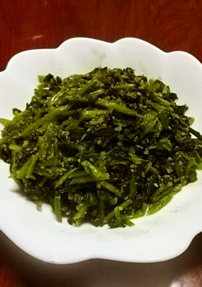 美味しいほうれん草の胡麻和え-レシピのメイン写真
