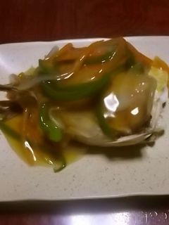 あじの野菜あんかけ-レシピのメイン写真