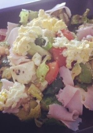 ママの一人サラダランチ-レシピのメイン写真