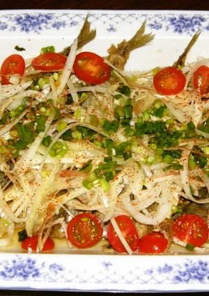 鯵の開き南蛮-レシピのメイン写真