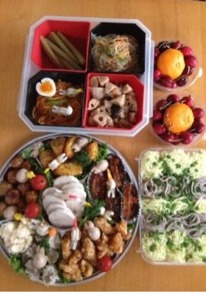 2012 運動会のお弁当②-レシピのメイン写真