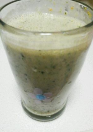 食物繊維たっぷり☆グリーンスムージー☆★-レシピのメイン写真