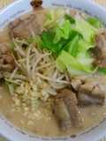 夜食に簡単☆二郎インスパイアなラーメン