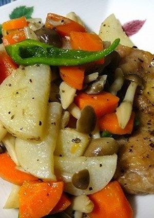 チキンソテー長芋添☆-レシピのメイン写真