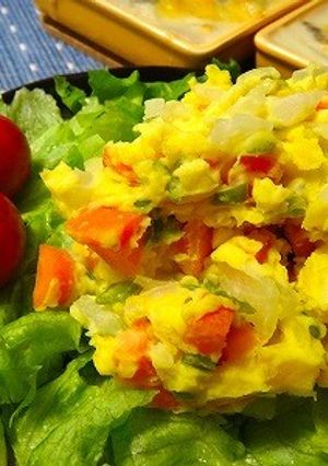 インカのめざめサラダ☆-レシピのメイン写真
