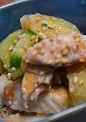 あじの干物で酢の物♪-レシピのメイン写真