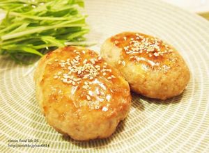 豚ひき肉×豆腐のふわふわつくね♪-レシピのメイン写真