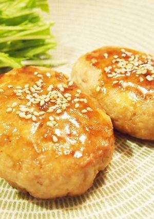 豚ひき肉×豆腐のふわふわつくね♪-レシピのメイン写真