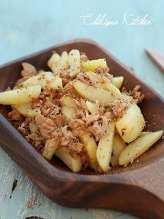 新じゃがとツナのナンプラー炒め-レシピのメイン写真