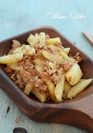新じゃがとツナのナンプラー炒め-レシピのメイン写真