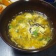 塩昆布DEかき玉汁