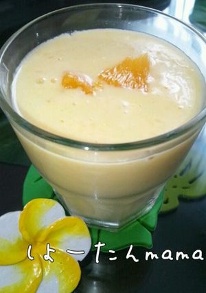 シャリうま♡マンゴーバナナスムージー-レシピのメイン写真