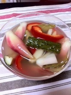 デイリー☆ピクルス-レシピのメイン写真