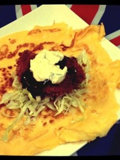 カツクレープ-レシピのメイン写真