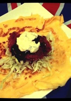 カツクレープ-レシピのメイン写真