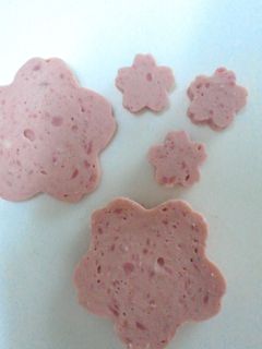 キャラ弁に!!ミニミニ花ソーセージ☆-レシピのメイン写真