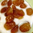 朝食に☆和風ヨーグルト(甘納豆)