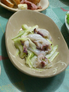 タコとセロリのマリネ-レシピのメイン写真