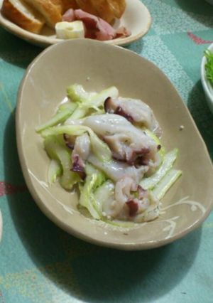 タコとセロリのマリネ-レシピのメイン写真