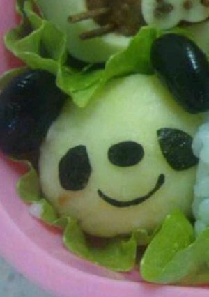 マッシュポテトdeぱんだちゃん♡-レシピのメイン写真