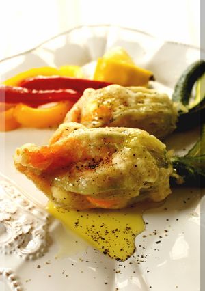 *イタリアン♥ 花ズッキーニのフリット♪-レシピのメイン写真