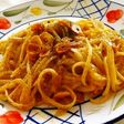 卵黄と生クリームのパスタ カルボナーラ風
