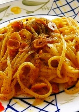 卵黄と生クリームのパスタ カルボナーラ風-レシピのメイン写真