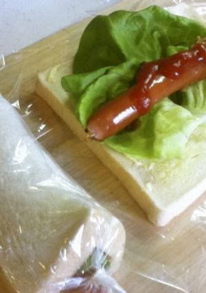 ソーセージロール-レシピのメイン写真