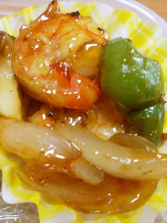 エビと野菜のスイートチリ炒め★お弁当にも-レシピのメイン写真