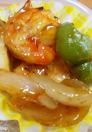 エビと野菜のスイートチリ炒め★お弁当にも-レシピのメイン写真