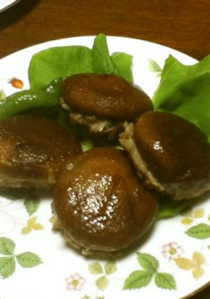 椎茸バーグ-レシピのメイン写真