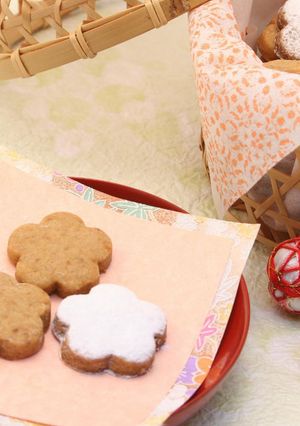 ごまきなこクッキー-レシピのメイン写真