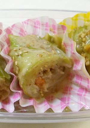 キャベツ巻き★お弁当おかずにも-レシピのメイン写真
