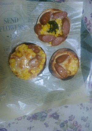 お菓子感覚の餃子の皮ピザ！-レシピのメイン写真