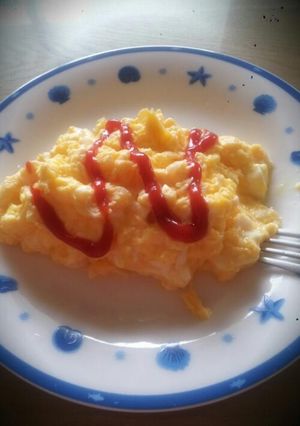 スクランブルエッグチーズ-レシピのメイン写真