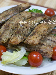 イワシのソテー-レシピのメイン写真