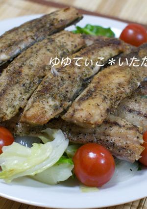 イワシのソテー-レシピのメイン写真