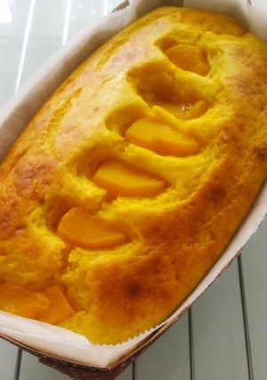 卵なし♪マンゴーのヨーグルトケーキ♪-レシピのメイン写真