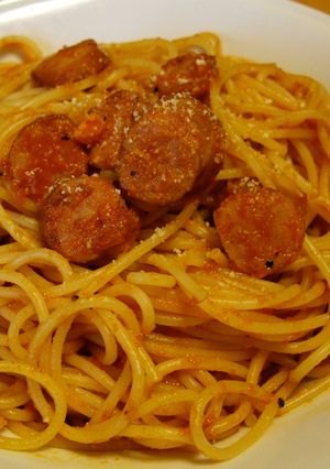 簡単☆ナポリタン-レシピのメイン写真