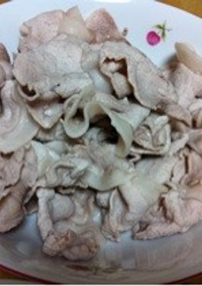 ちょっと豪華な冷しゃぶ-レシピのメイン写真