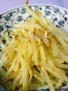 onlyもやし酢の物-レシピのメイン写真