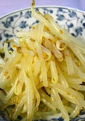 onlyもやし酢の物-レシピのメイン写真
